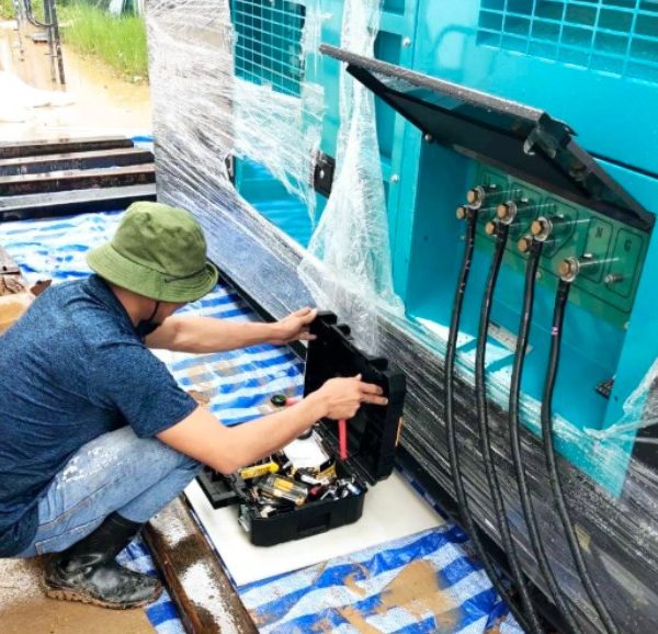 Generators Pavilion Custom Industrial Electric Generators